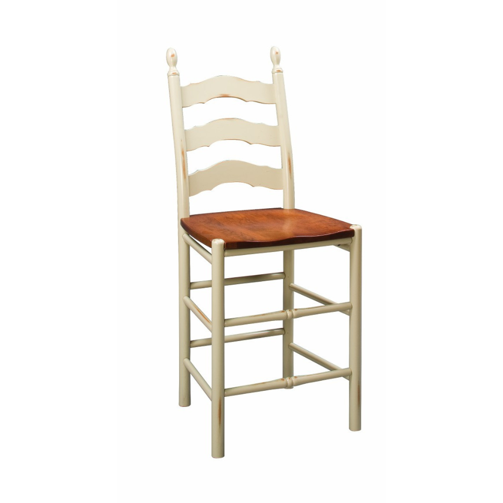 French Country Barstool
