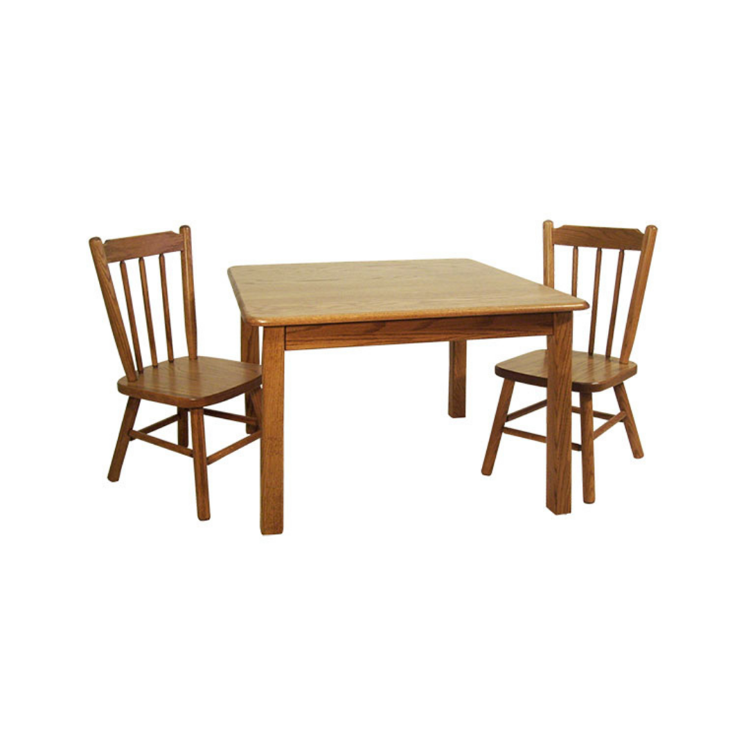 Child Square Table and Chairs