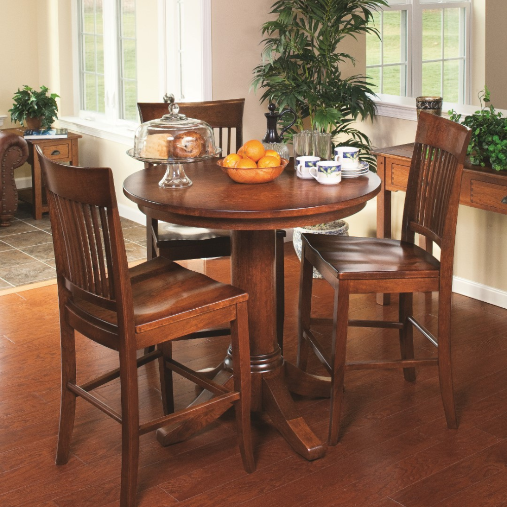 Pub Style Pedestal Table
