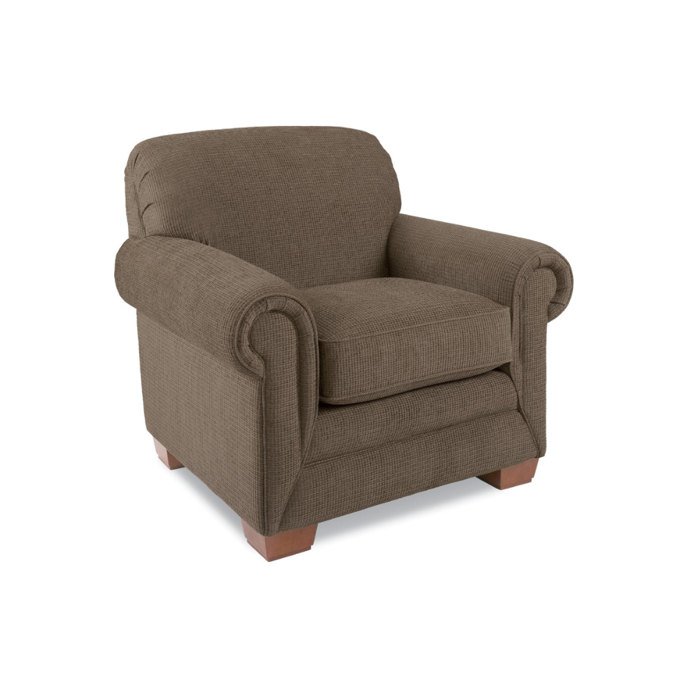 Mackenzie Chair and Ottoman