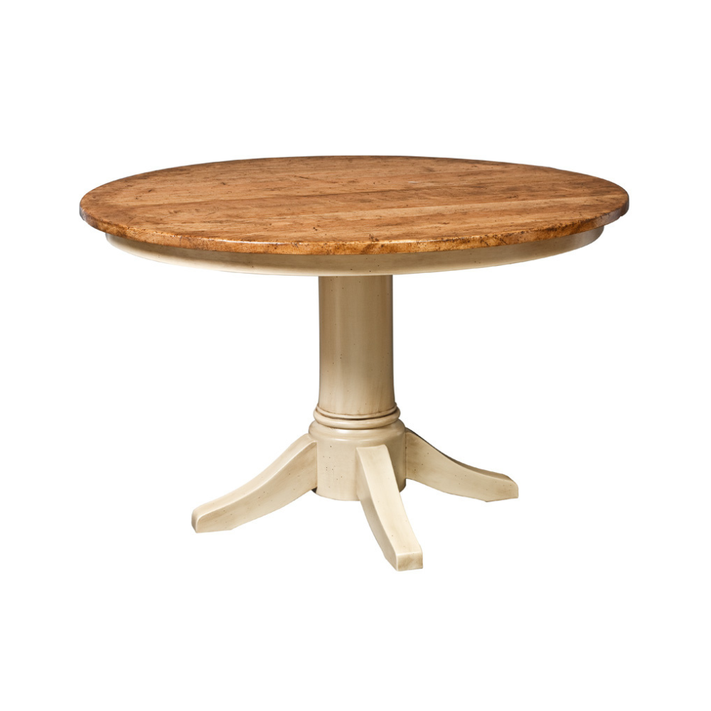 Hawthorne Round Extension Pedestal Table
