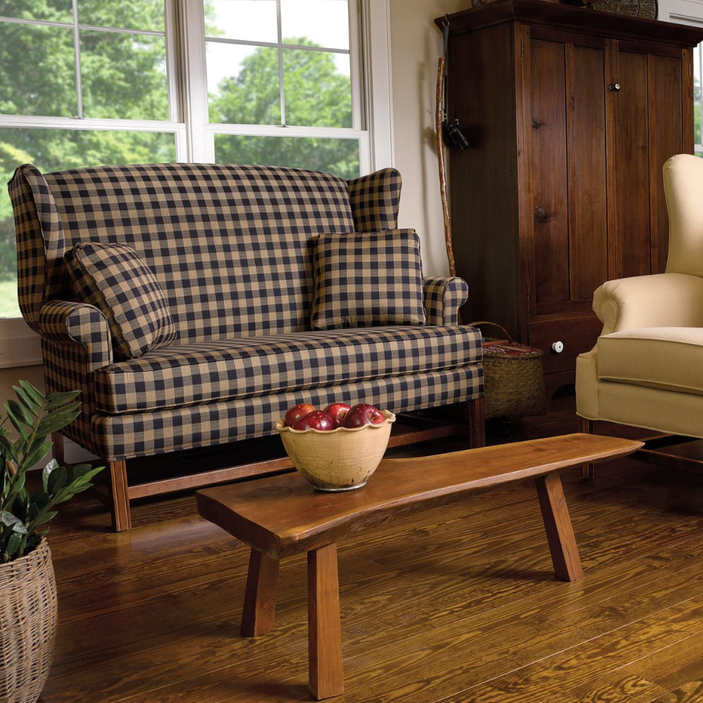 High Back Chippendale Sofa