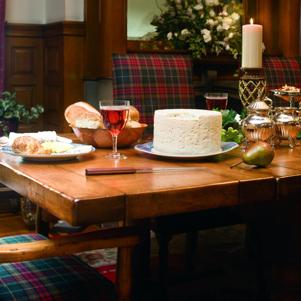 Tuscany Trestle Extension Table