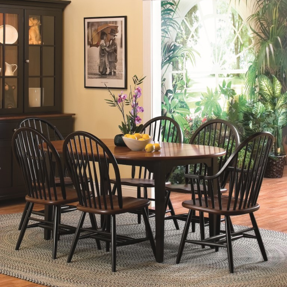 Round Extension Table