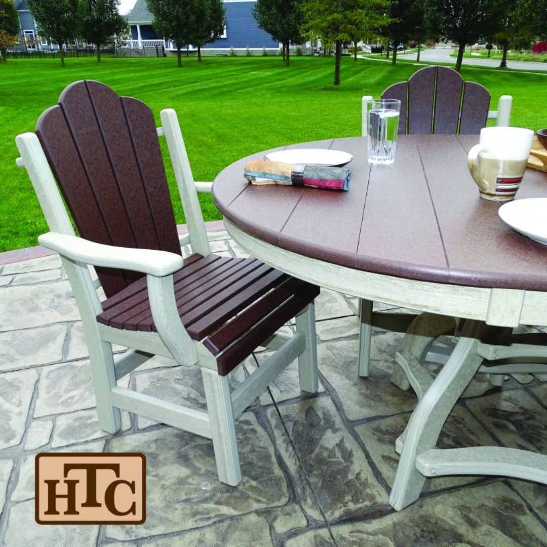 Poly Round Dining Tables