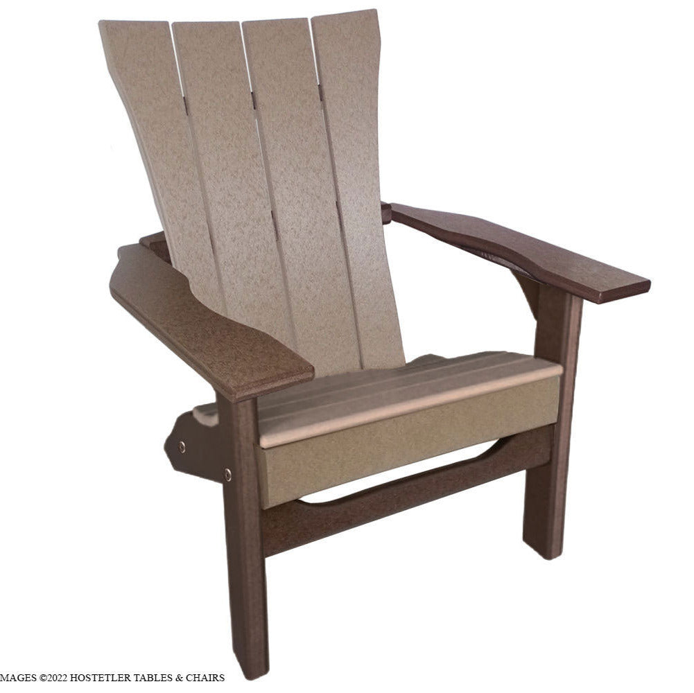 Folding Craftsman Adirondack Chair