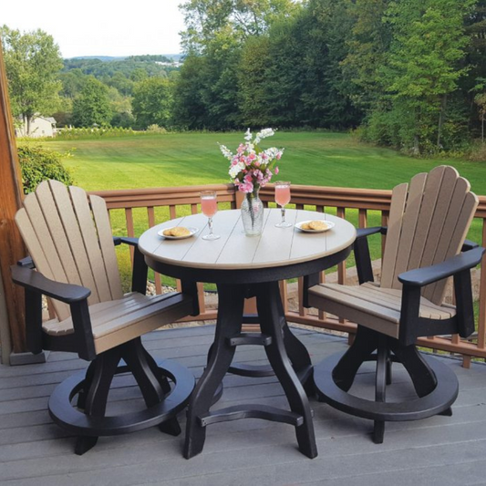 Poly Round Dining Tables