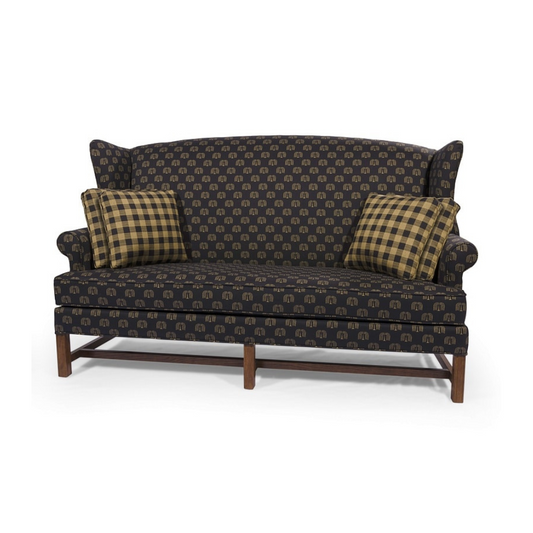 High Back Chippendale Sofa