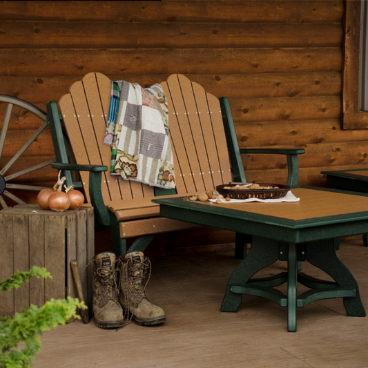 Poly Garden Bench