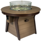 Poly Fire Pit Dining Table