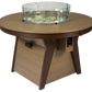 Poly Fire Pit Dining Table