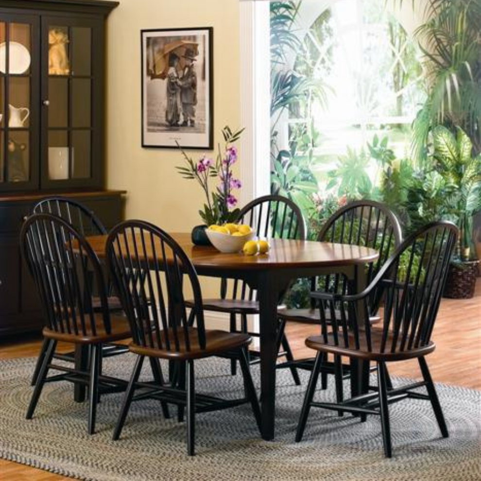 TON Windsor chair ③ Milton Modern Windsor Chair | Spindleback Chair | Ethan Allen