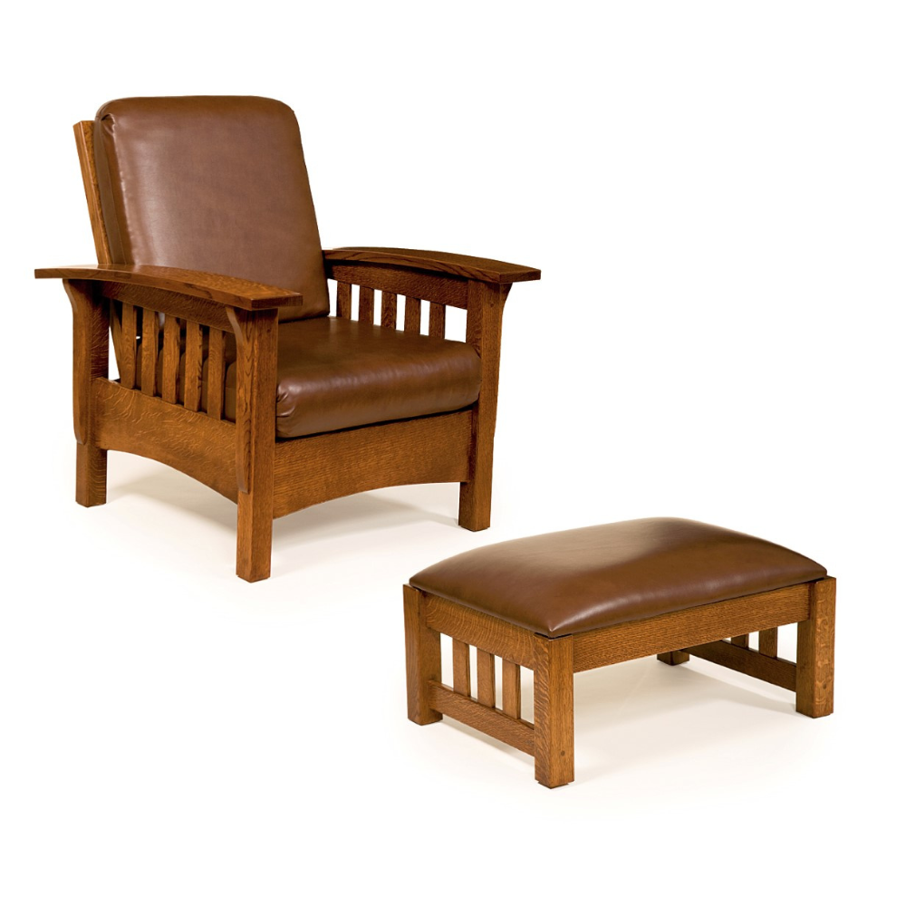 Mission Style Morris Chair – Town & Country Furniture