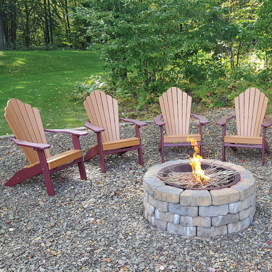 Folding Adirondack Chair