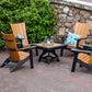 Folding Craftsman Adirondack Chair