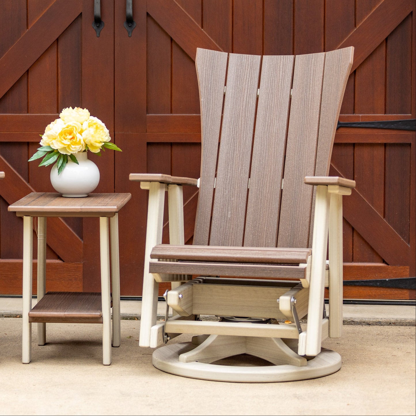Poly Glider with Swivel