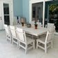 Daisy Square Poly Dining Chair
