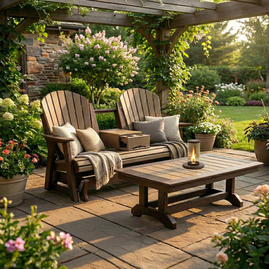 Double Poly Glider with Console