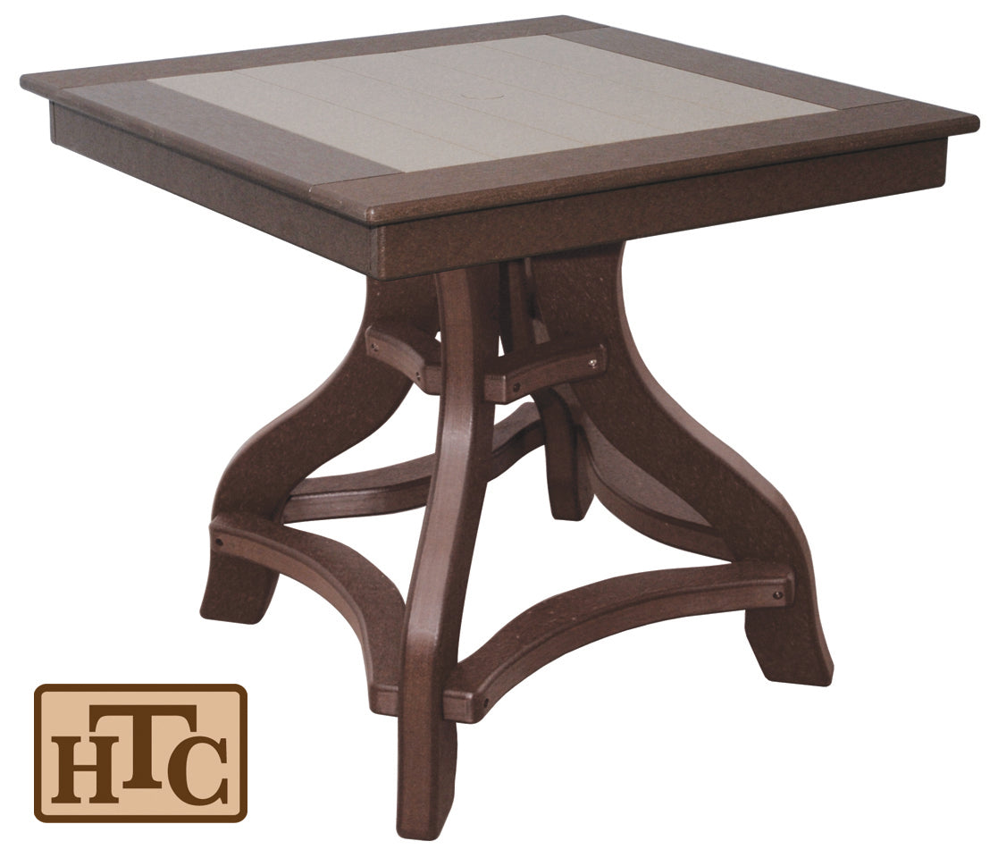 Poly Square Dining Tables