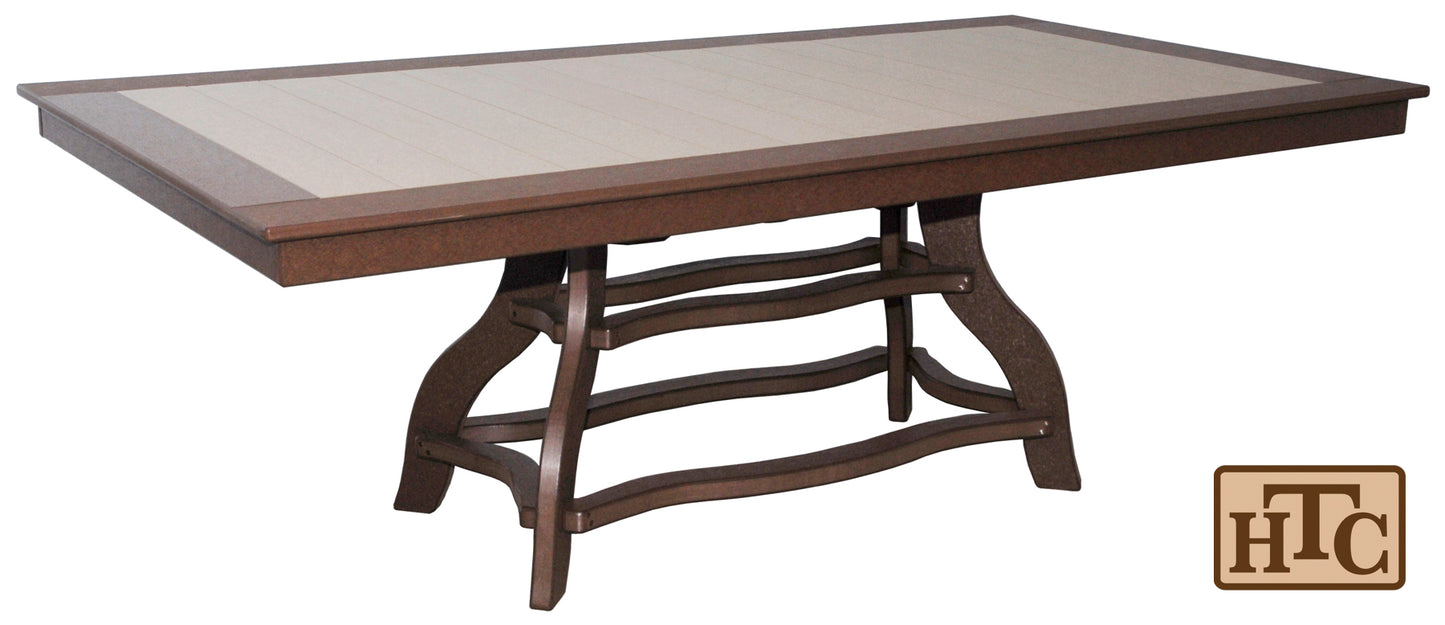 Poly Square Dining Tables