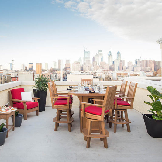 Swivel Dining Stool