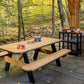 Poly Lumber Picnic Tables