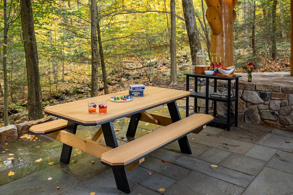 Poly Lumber Picnic Tables