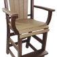 Daisy Square Poly Dining Chair