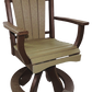 Daisy Square Poly Dining Chair