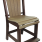 Daisy Square Poly Dining Chair