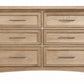 Jamestown Oak Bedroom Suite