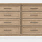 Jamestown Oak Bedroom Suite