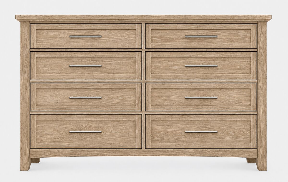Jamestown Oak Bedroom Suite