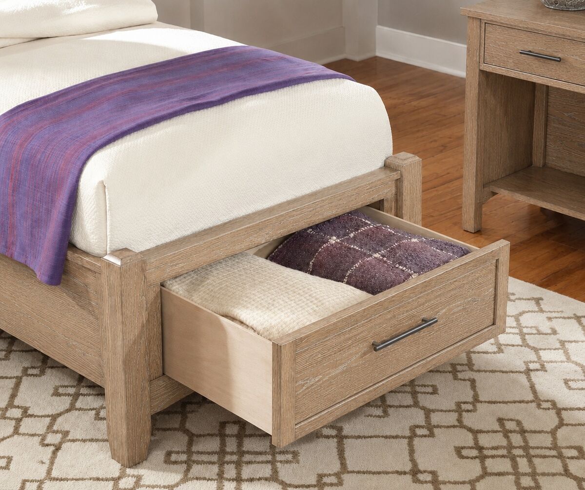 Jamestown Oak Bedroom Suite