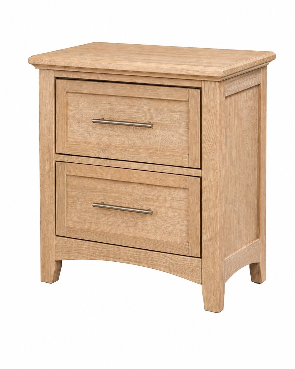 Jamestown Oak Bedroom Suite