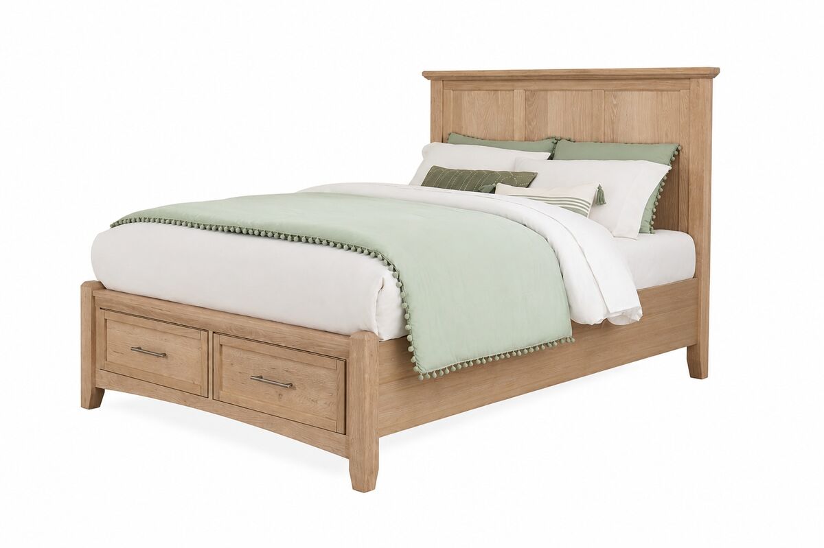 Jamestown Oak Bedroom Suite