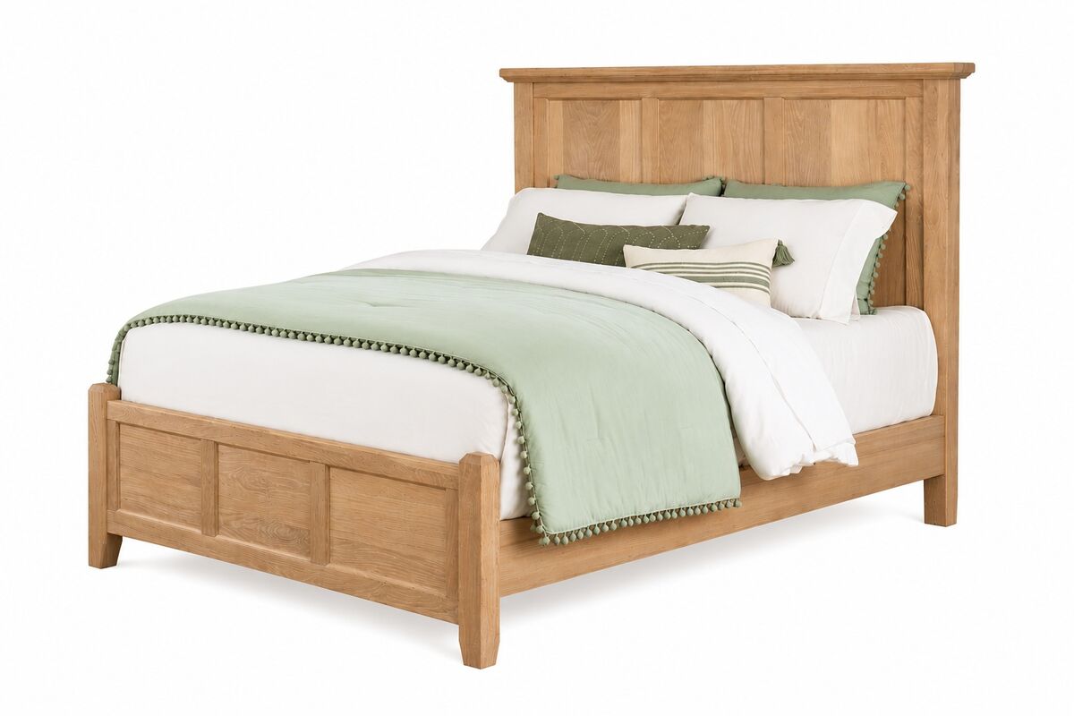 Jamestown Oak Bedroom Suite