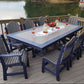 Poly Square Dining Tables