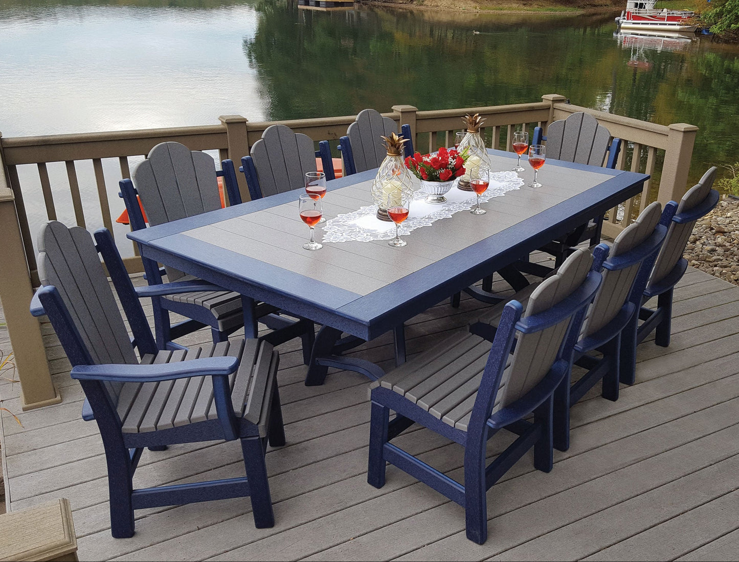 Poly Square Dining Tables