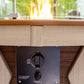 Poly Fire Pit Dining Table