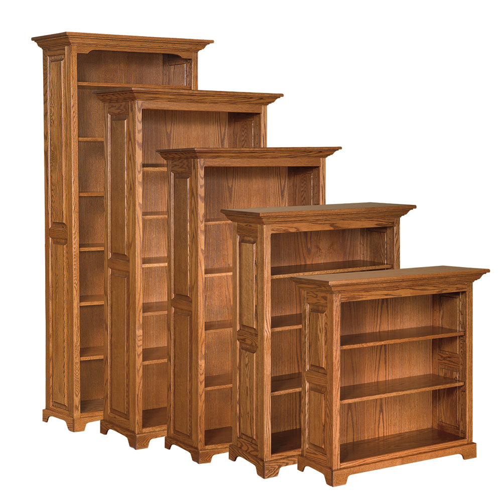 Raised Panel - Kingston Bookcases – Town & Country Furniture