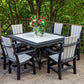 Poly Square Dining Tables