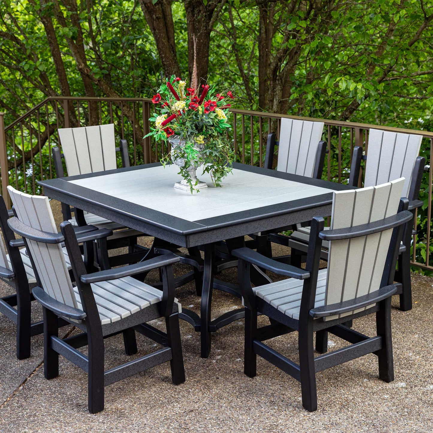 Poly Square Dining Tables
