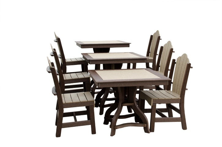 Poly Square Dining Tables