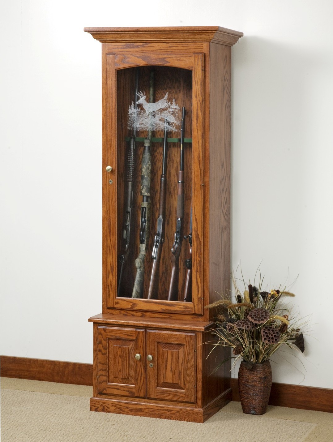 6 Gun Cabinet Town Country