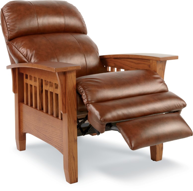 Lazyboy Mission Style Recliner Off 55, Mission Style Leather Chair