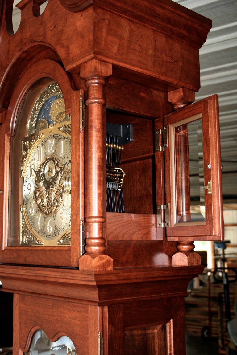 Winchester Grandfather Clock Town Country