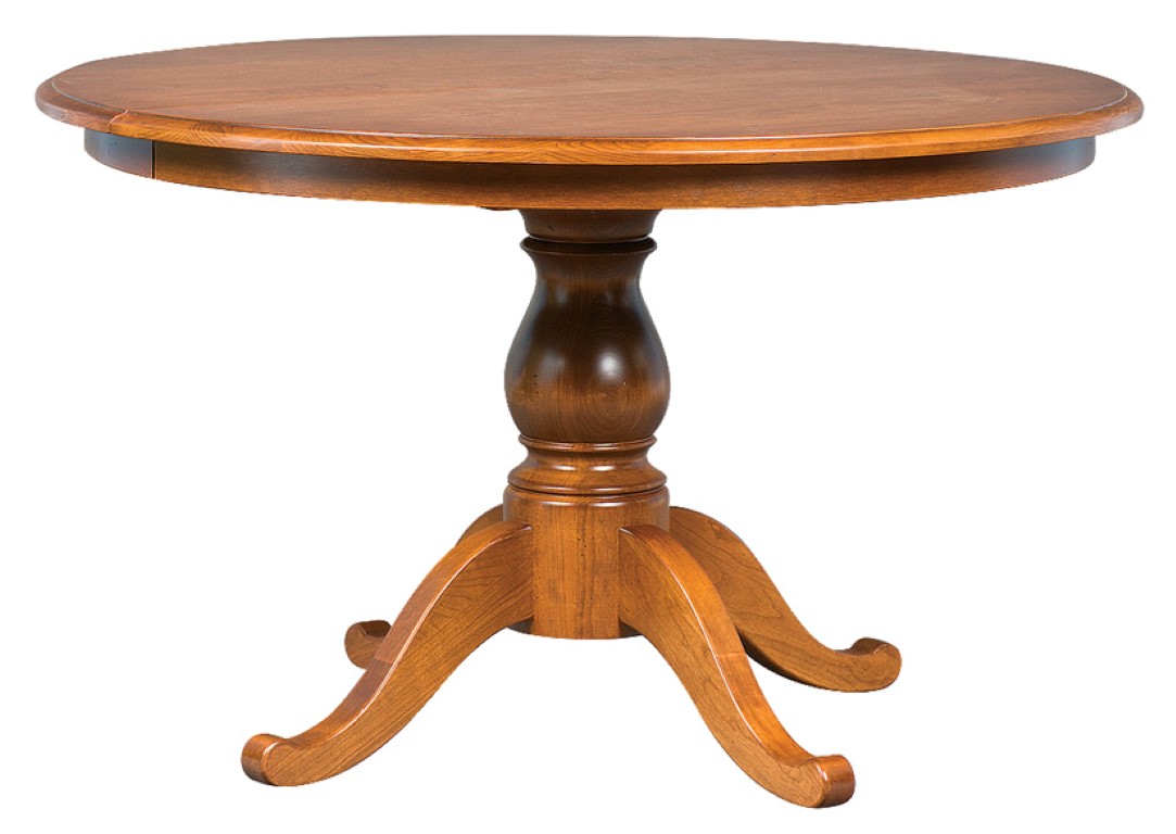 Round Extension Pedestal Table - Town &amp; Country Furniture