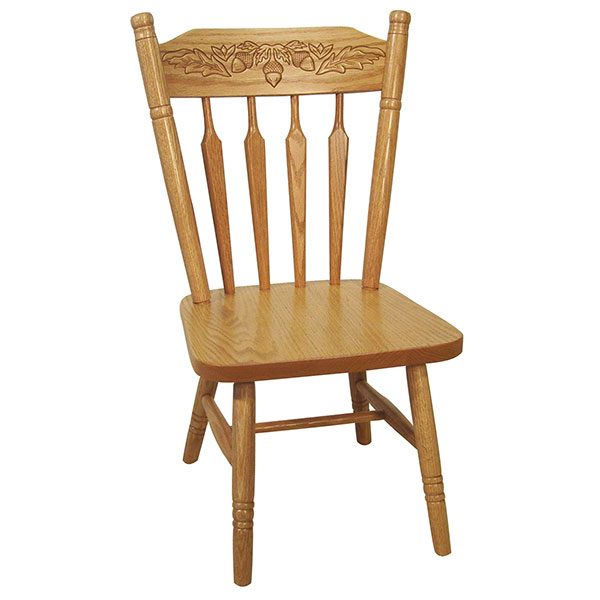 Child S Acorn Back Chair Town Country