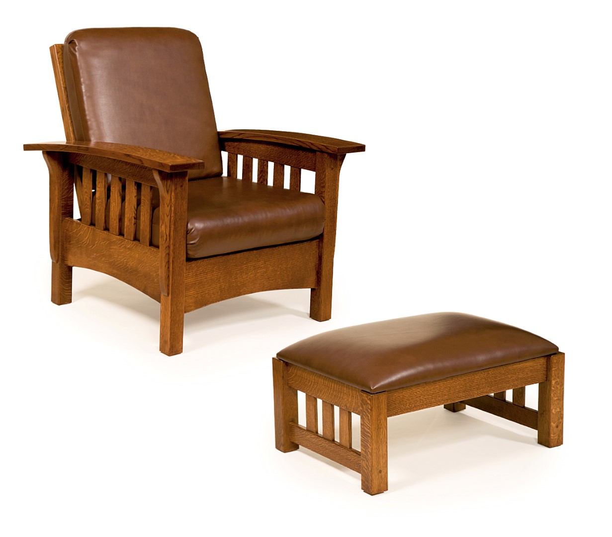 Mission Style Morris Chair - Town & Country Furniture